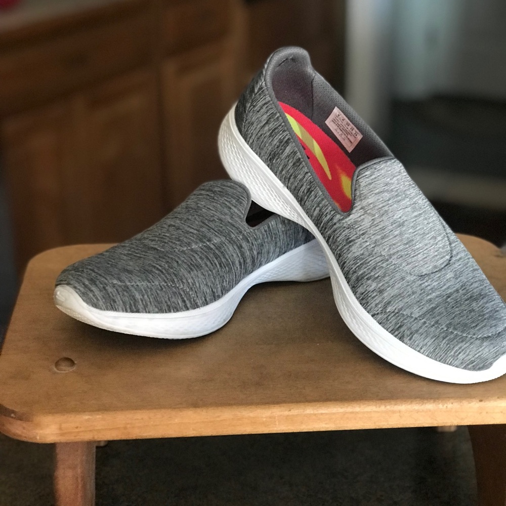 Sketchers slip on shoe